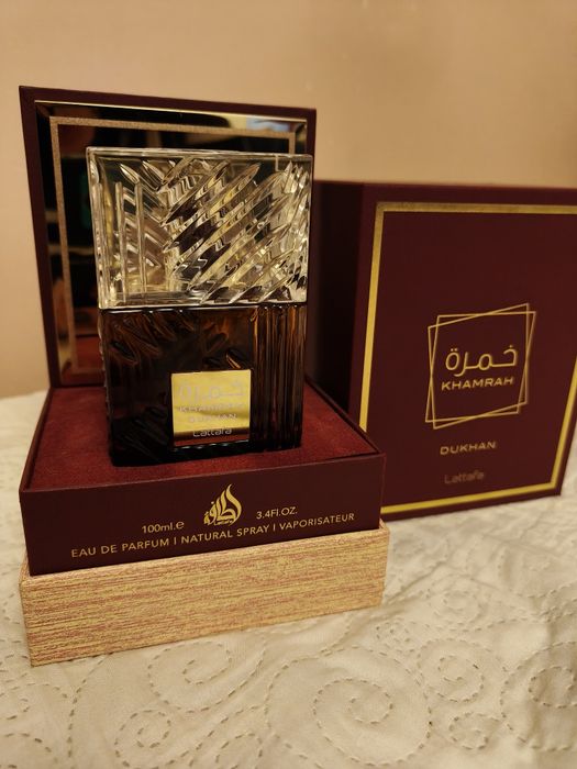 Lattafa khamrah dunkhan