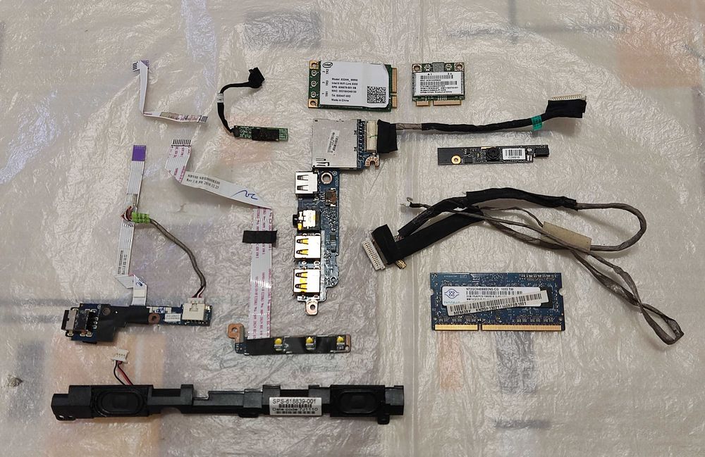 Разборка Ноутбука – HP ProBook 5320m / ProBook 5310m "(LA-6161P)"