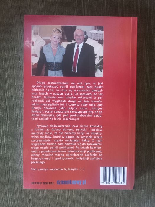 W szponach władzy Anna Henryk Stokłosa