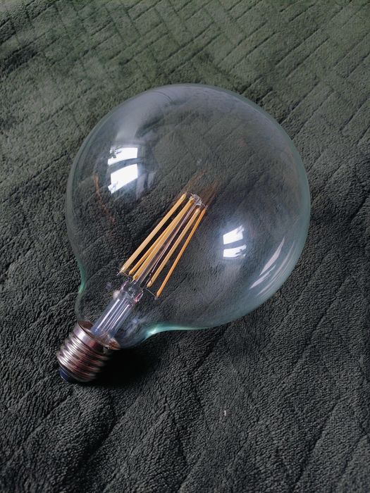 Duża żarówka Lexman SCL G120 12W/840 moc 220-240V