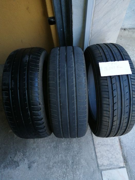 Venda de dois pneus Yokohama 205 55 R16