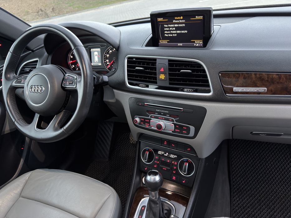 Audi Q3 2017 VIN WA1JCCFS9JR010412 фото оголошення 11 з 15