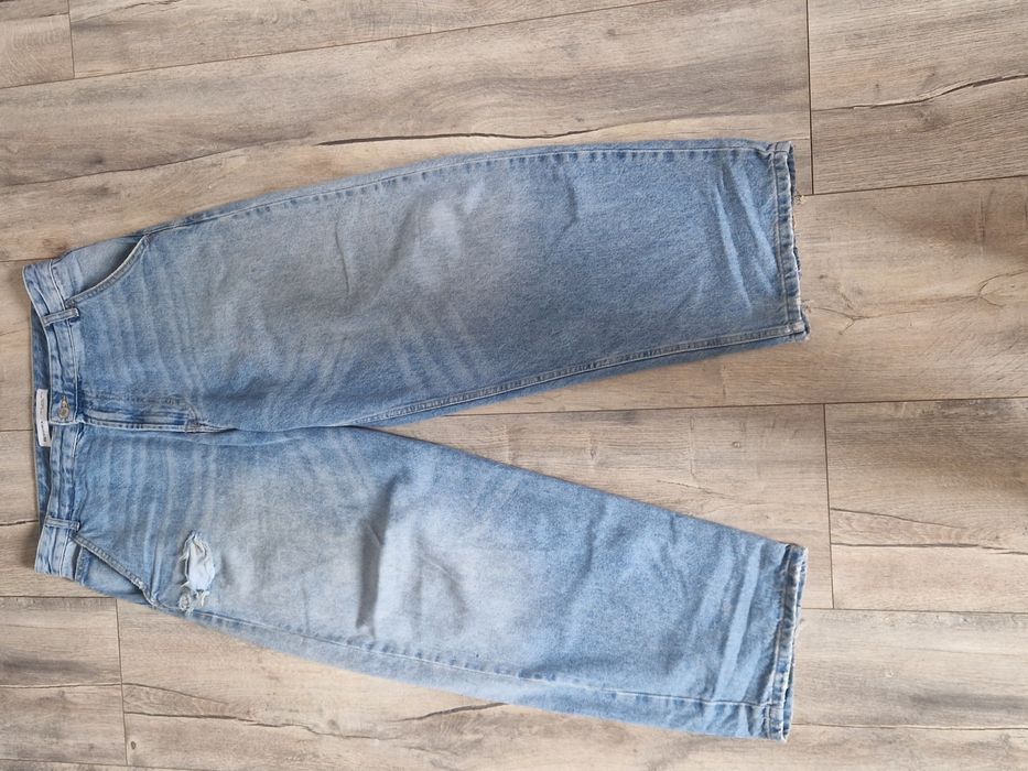 Spodnie typu baggie z bershki