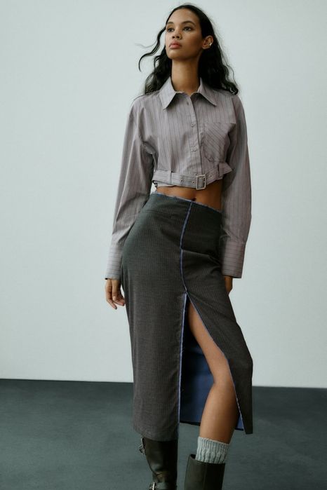 Zara юбка карандаш