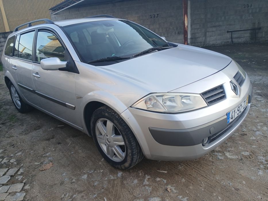 Renault megane2 em croca