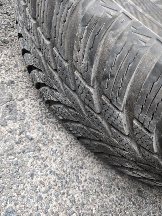 Резина  з оригінальними  титановими дисками215/65 r16