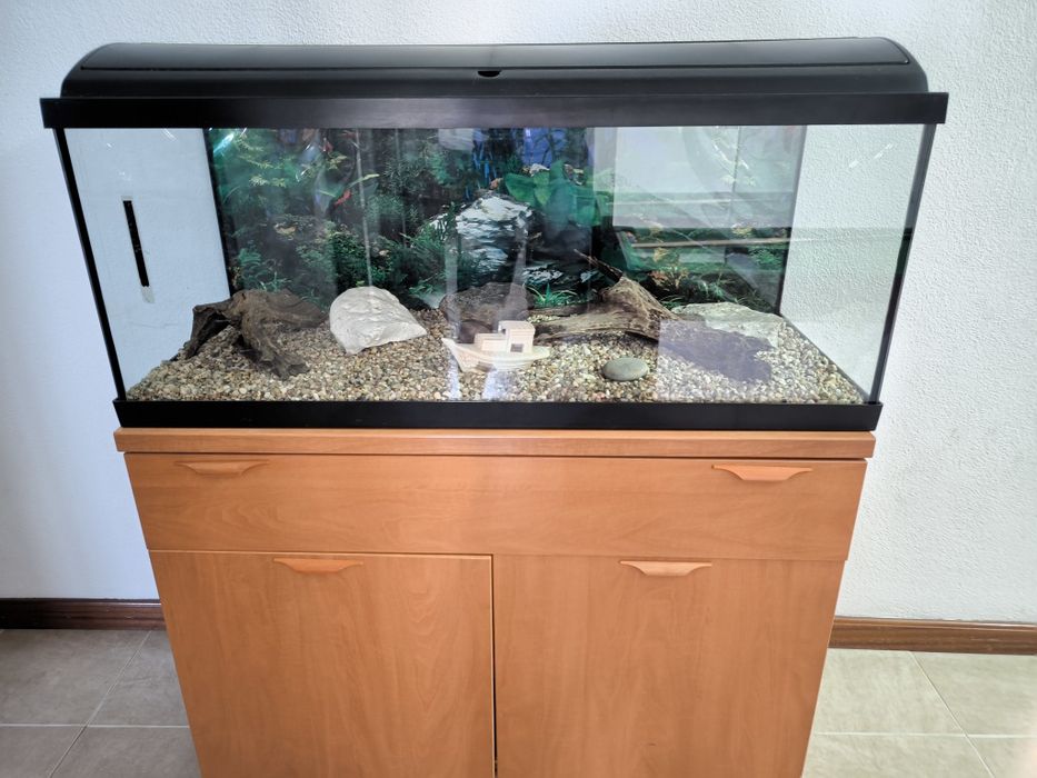Aquário C/ Móvel 300L