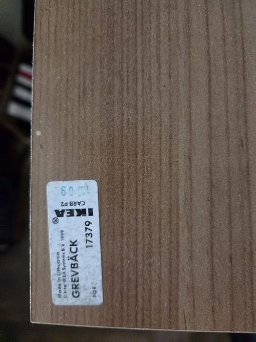 Ikea Grevback przedpokój