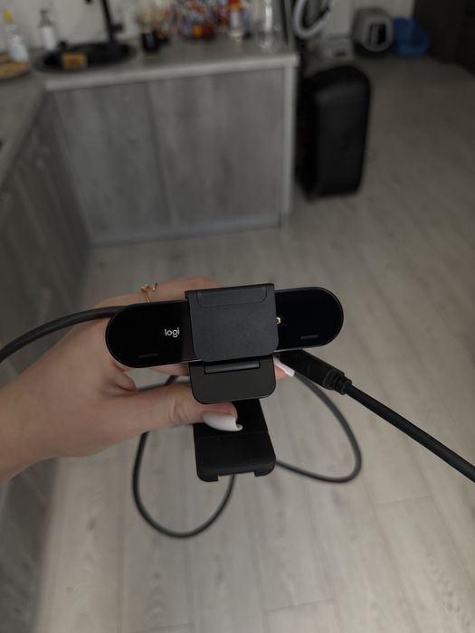 Logitech Brio 4K Ultra HD веб-камера Оригинал