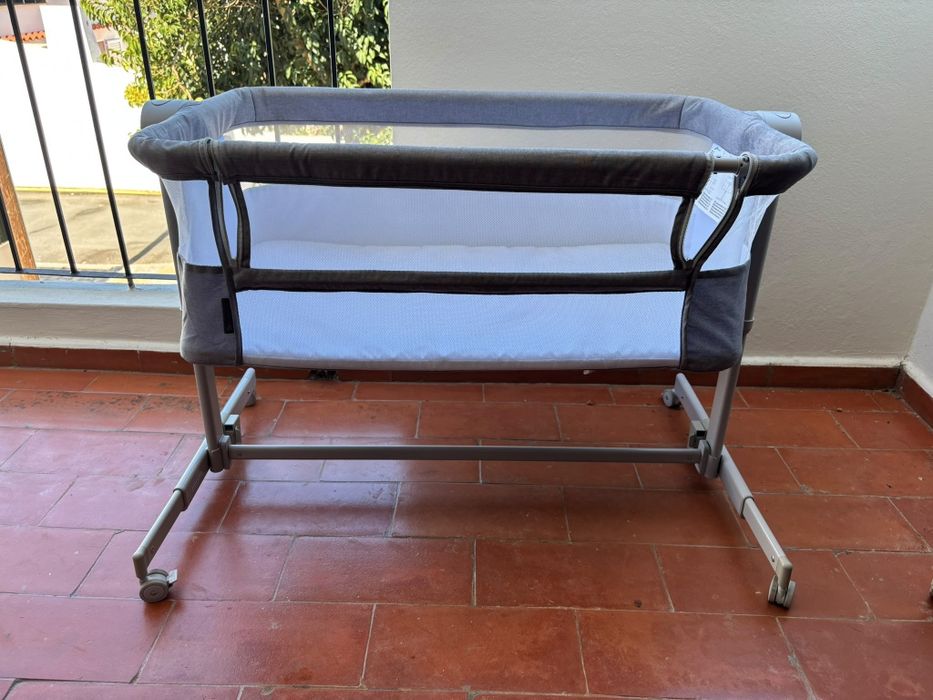 berço de co-sleeping