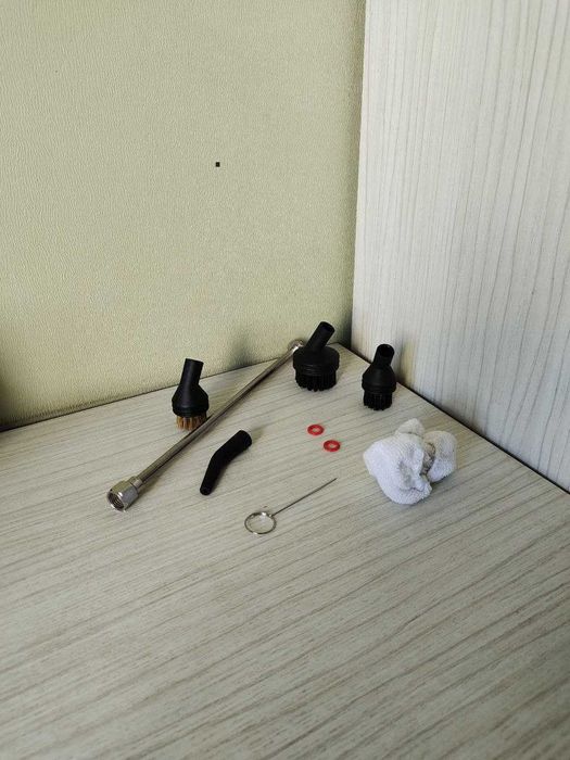 Потужний пароочисник відпарювач дезінфектор 2500 W / Пароочиститель