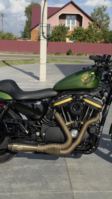 Harley Davidson 883 свап 1200куб 2022рік