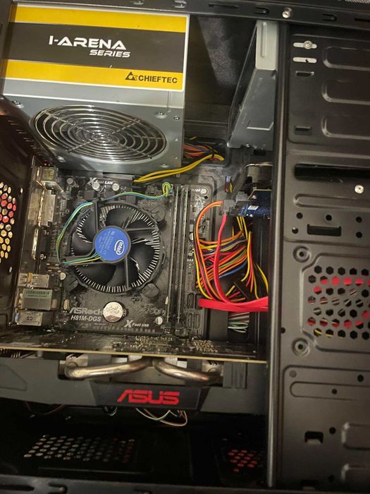 Игровой ПК без лагов: i5 + GTX 1060 6GB / 16GB / SSD