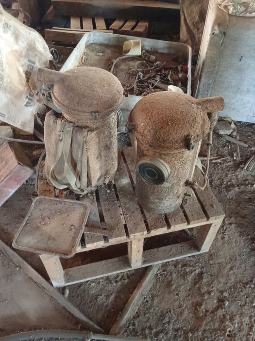 Pulverizadores para sulfatar