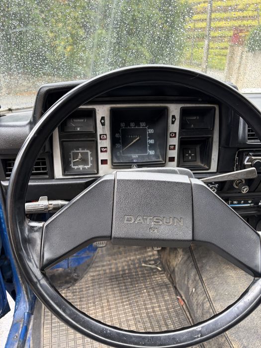 Datsun Pickup 2.2 Diesel – Pronta a Trabalha