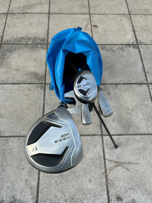 Kit Golfe Criança. INESIS, Canhoto
