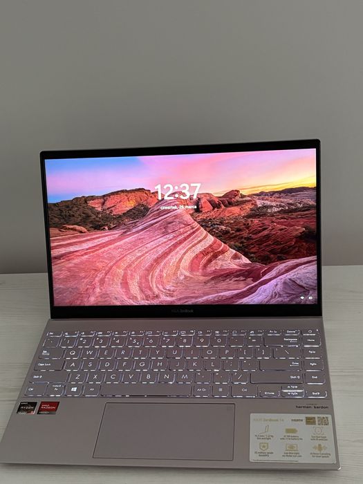 Asus ZenBook 14 AMD Ryzen 5500U 16GB