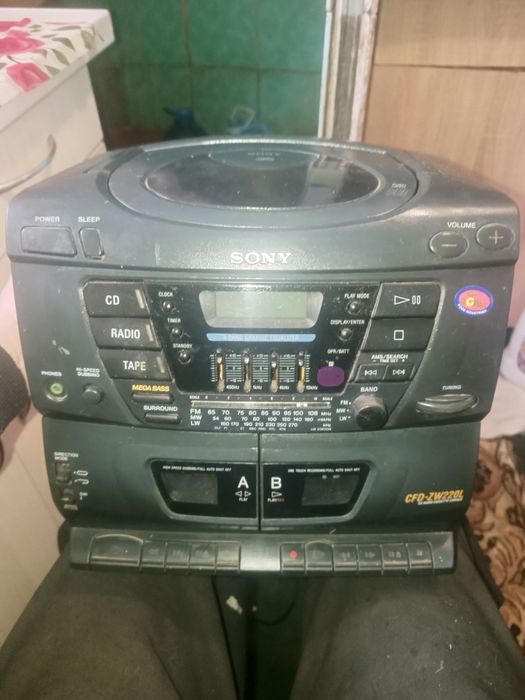 Музыкальный центр