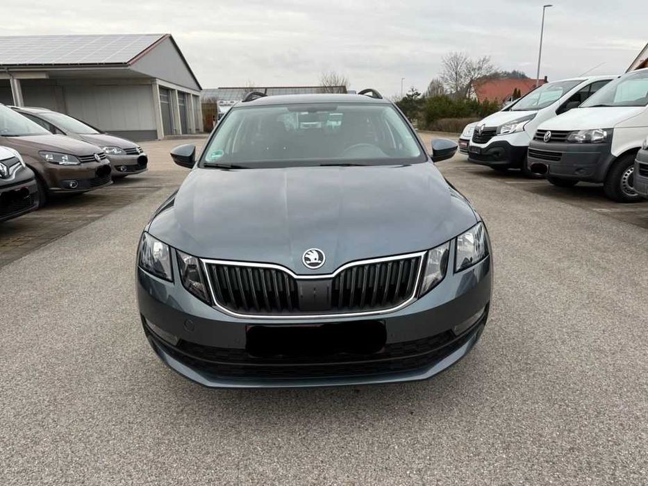 Бампер передній Skoda Octavia A7 запчастини, разборка Шкода Октавія А7 ...