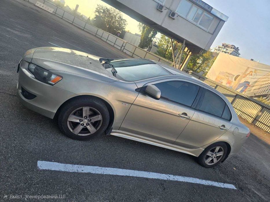Mitsubishi Lancer 2008  2.0i CVT (150 к.с.)