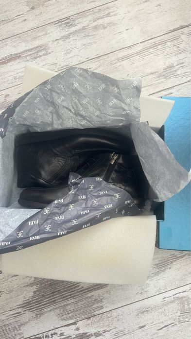 Ботинки fabi оригинал