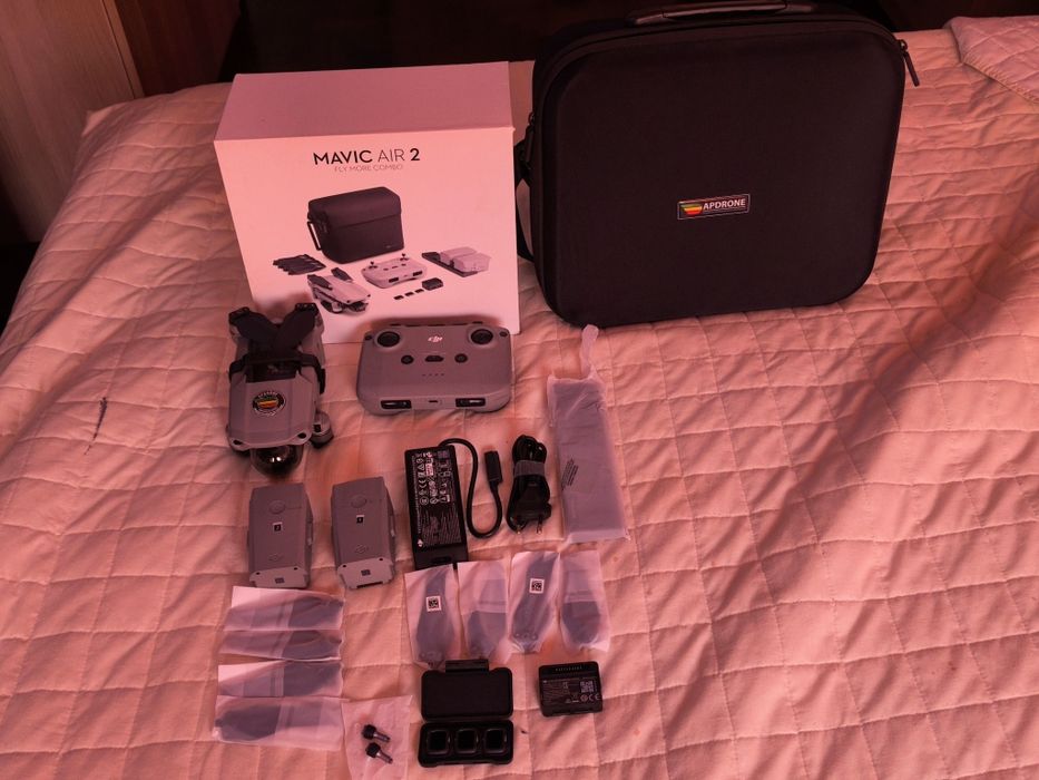 Mavic air 2 Fly more combo446402339715819523