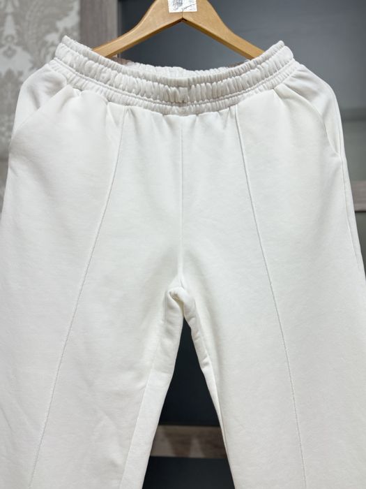 Турция двунитка модный белый костбм L-Xl