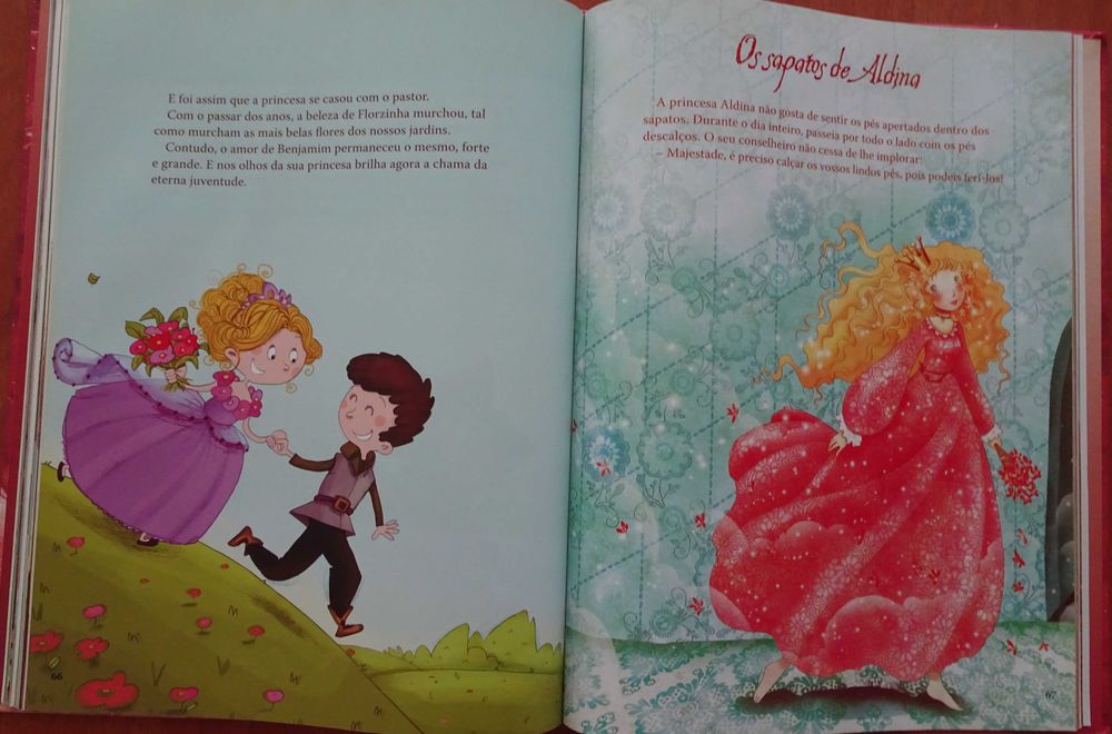 Novas Histórias de Princesas e Fadas