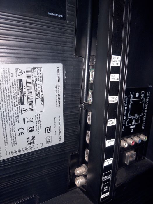 Телевизор Samsung самсунг UE55RU7472U