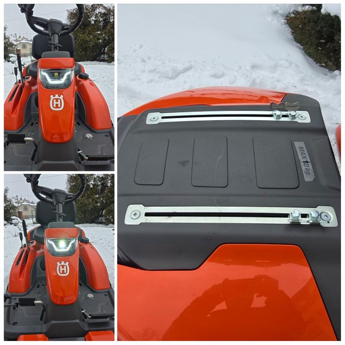 Traktorek kosiarka Husqvarna RIDER R318X 17.5KM B&S pompa JAK NOWY 23r