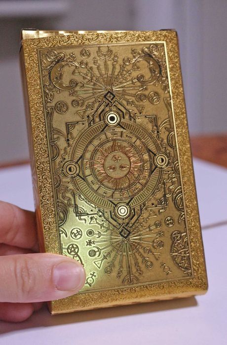 Золотое пластиковое таро Уэйта