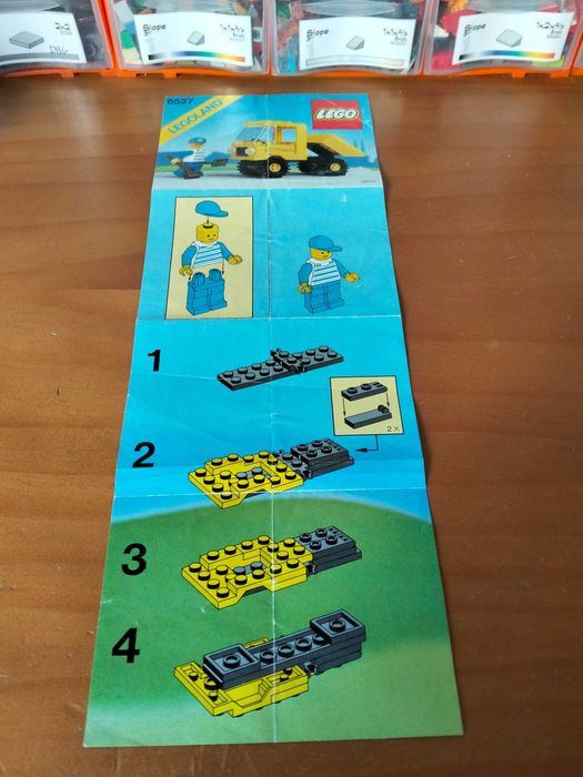 LEGO TOWN 6527 - Tipper Truck