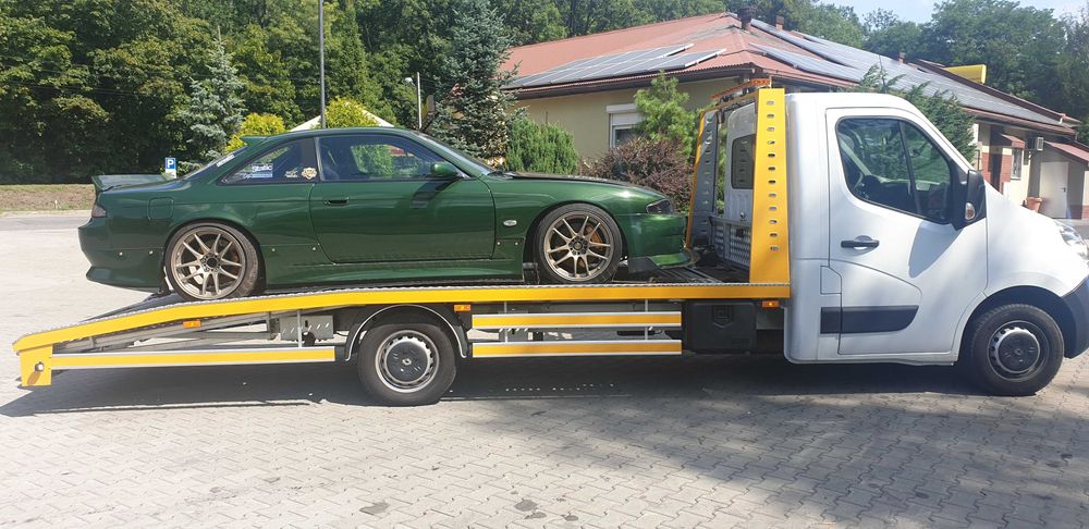 POMOC DROGOWA Transport Holowanie Autolaweta Ustroń Wisła Cieszyn