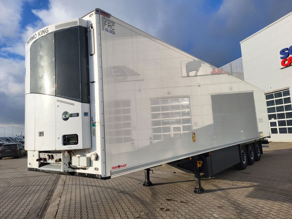 Schmitz Cargobull -  ThermoKing SLXi300 przeb. 2 244 mth; doppelstock; uchwyty promowe