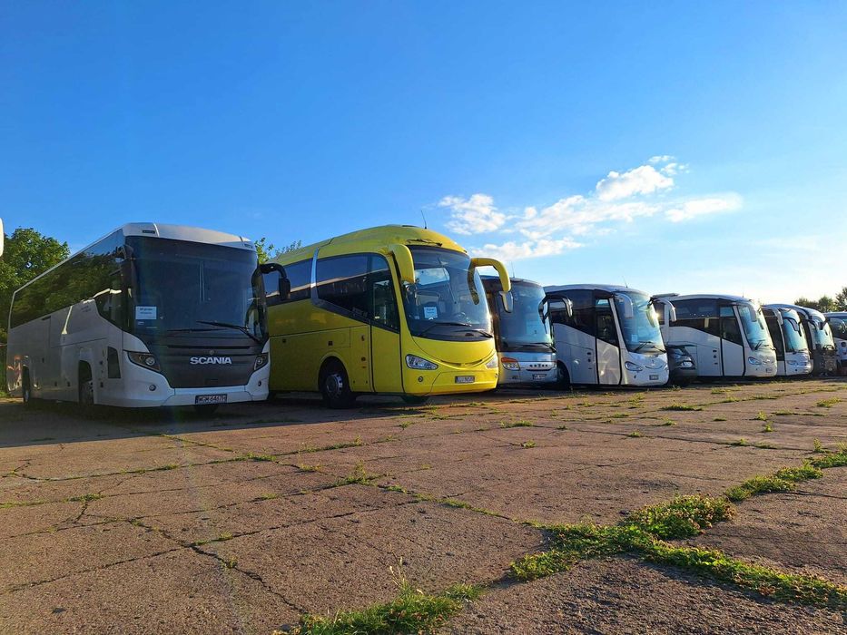 Wynajem autokarów, przewóz osób, busy i autobusy, przewozy pracownicze
