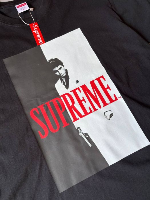 Футболка Supreme Scarface