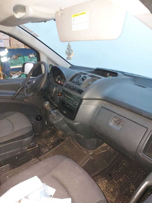 продам запчастини до мерседес віто 639 2012року