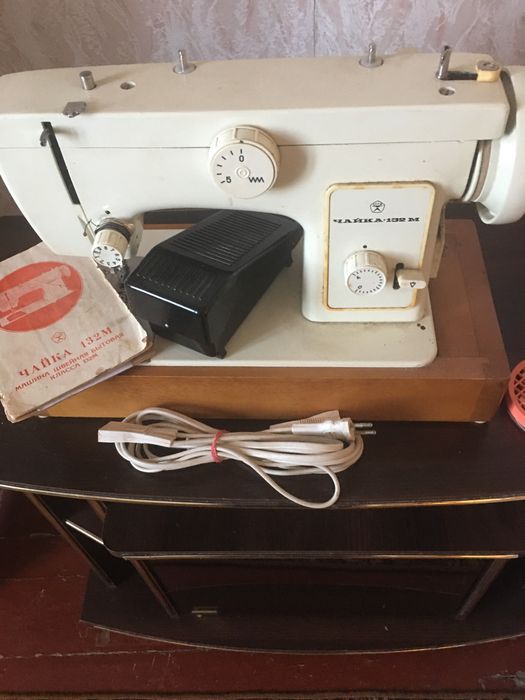 Швейна машинка « Чайка 132 М»