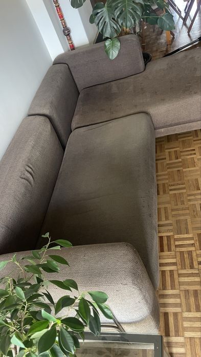 Ikea Tylosand Sofa cinzento chez longue