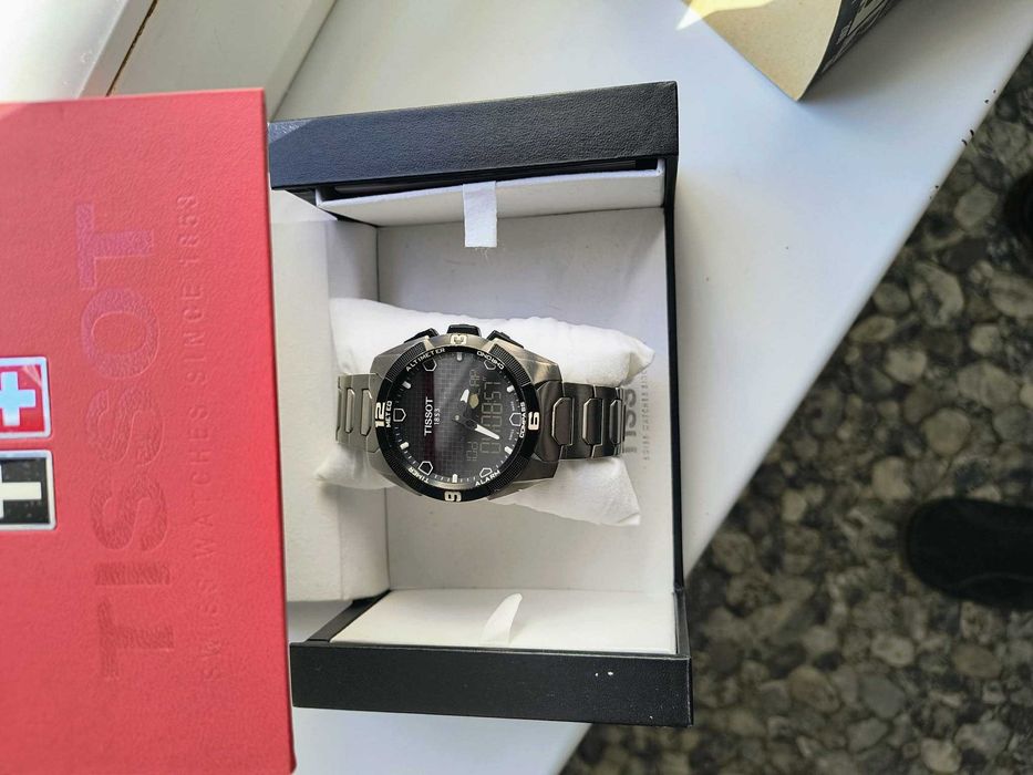 Tissot t-touch solar