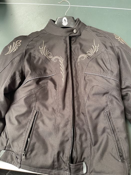 Blusao motard senhora