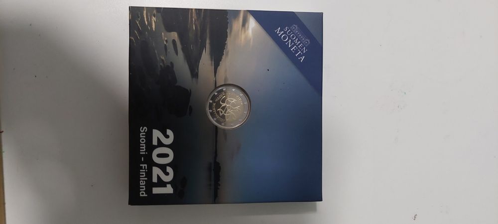 Moeda comemorativa de 2€ Finland 2021