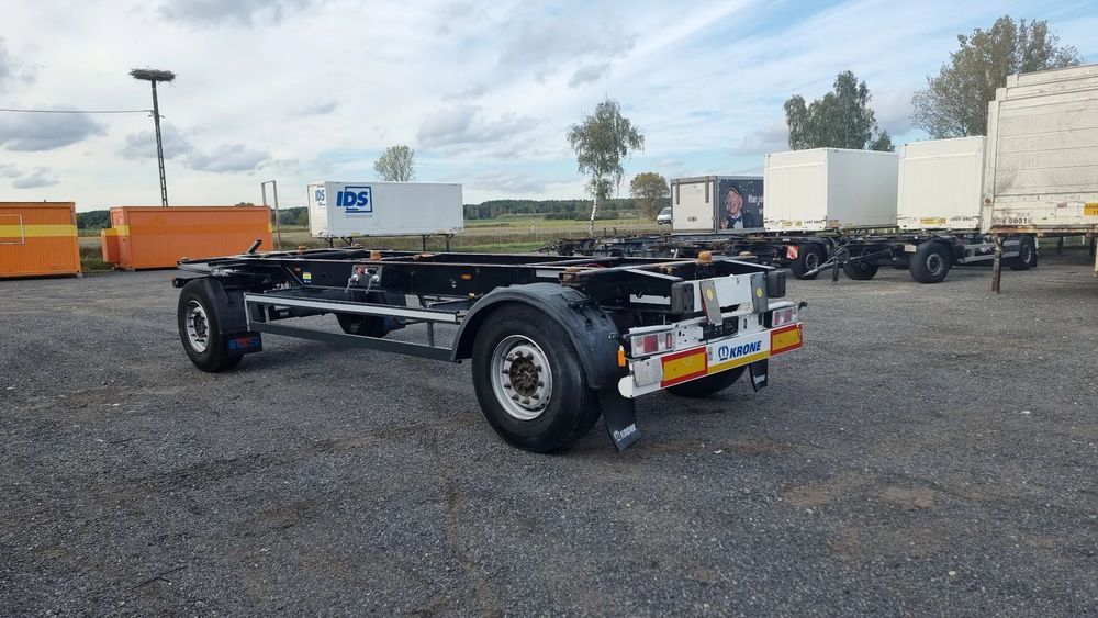 Krone 14.500zł netto KRONE BDF 2017ROK OPONY 385/65R22.5  MOŻLIWOŚĆ TRANSPORTU