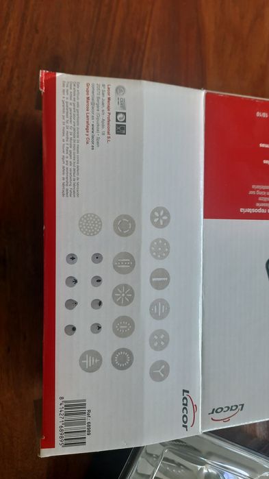 Seringa bolachas Lacor novo