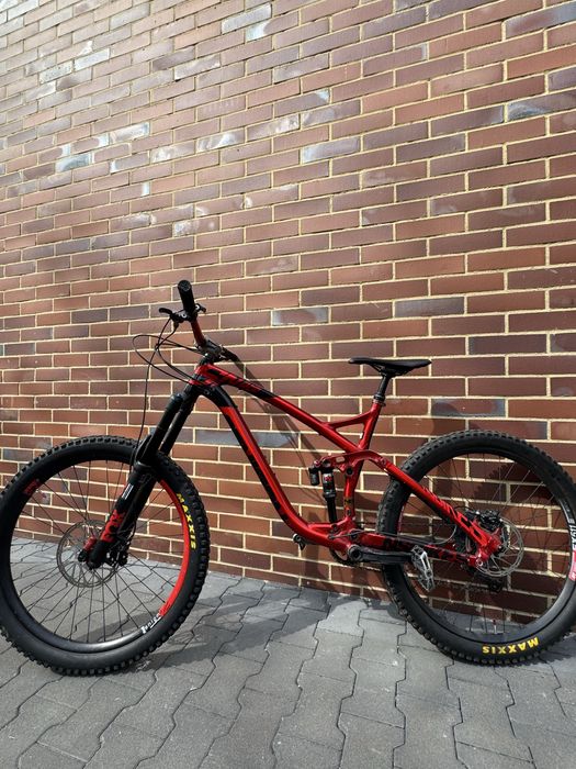 ns bikes snabb 2018(enduro,fox,maxxis,dt swiss,raceface)