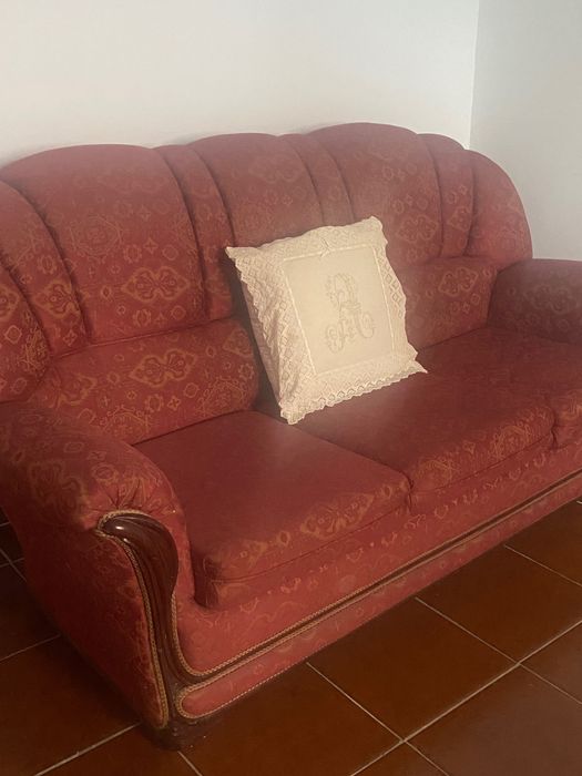 Sofá cama como novo