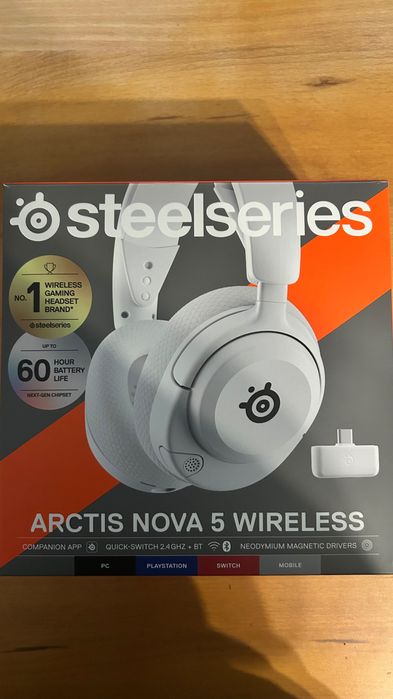 Steelseries Arctis Nova 5 Wireless