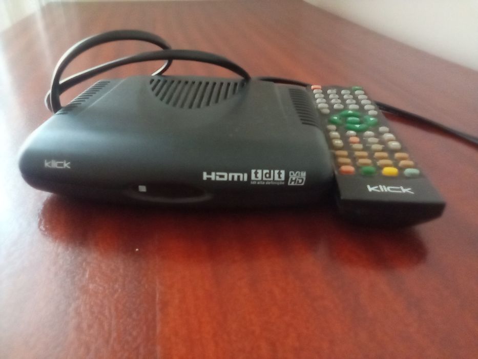TDT hdmi klick com comando