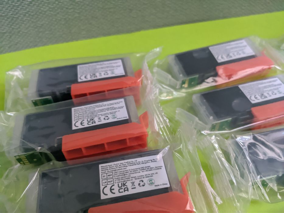 Komplet 12 szt. Tuszy do drukarki Canon PIXIMA Pgi-570XL Cli-571XL
