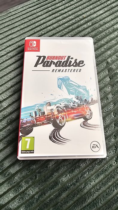 Burnout Paradise Remastered Switch